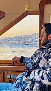 The Bosphorus was both winter and summer today | A professional and exclusive sea experience, every day of the year. ❄️🌊 #goldencitytours #bosphorussunsetcruise #private #yatkiralamaistanbul